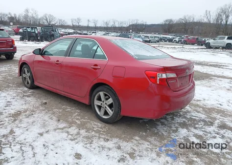 2014 Toyota Camry Se из США, поврежденный, VIN 4T1BF1FK0EU842208